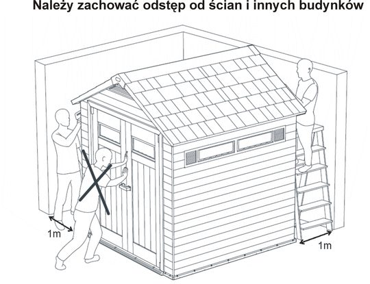 co pod domek ogrodowy