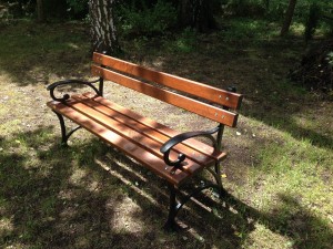 Ławka parkowa - 150cm - 45kg