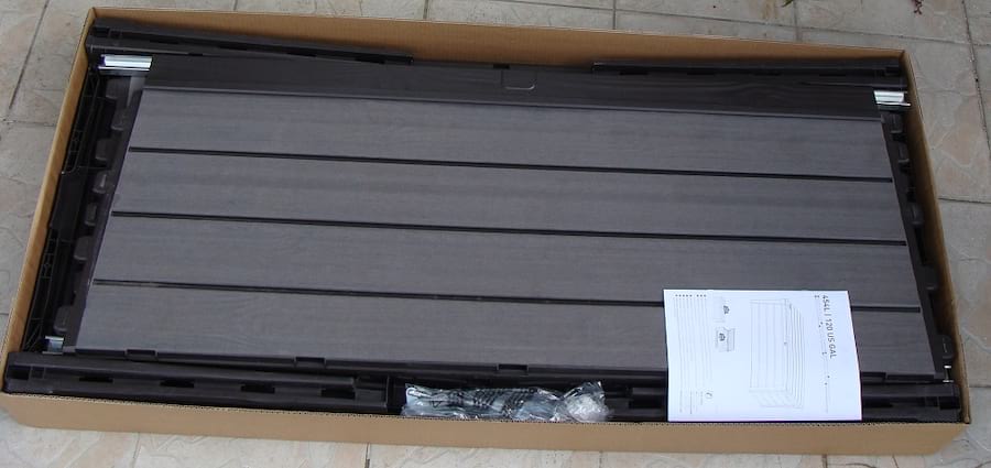 Skrzynia ogrodowa Keter Brushwood Storage Box