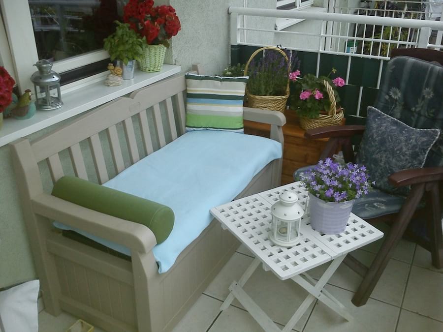 Ławka ze skrzynią Eden Garden Bench
