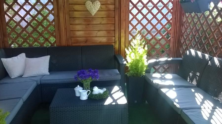 Zestaw Corfu Relax Set z sofą Corfu Love Seat Max