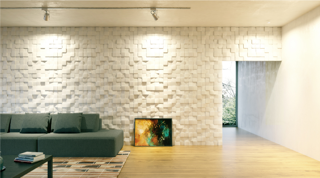 Wnętrze wykończone panelem Art Panel