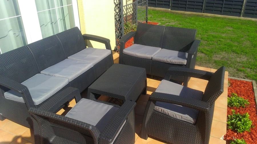 Zestaw Corfu Set Triple Max
