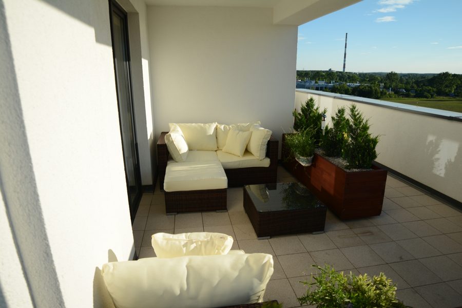 Gardinetta Nilamito Brown & Ecru