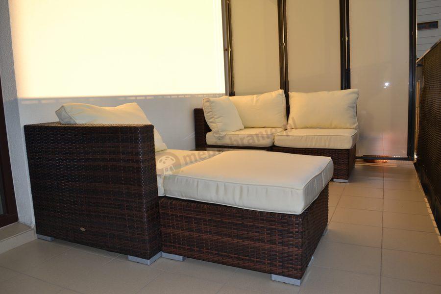 Nilamito Brown & Ecru marki Gardinetta