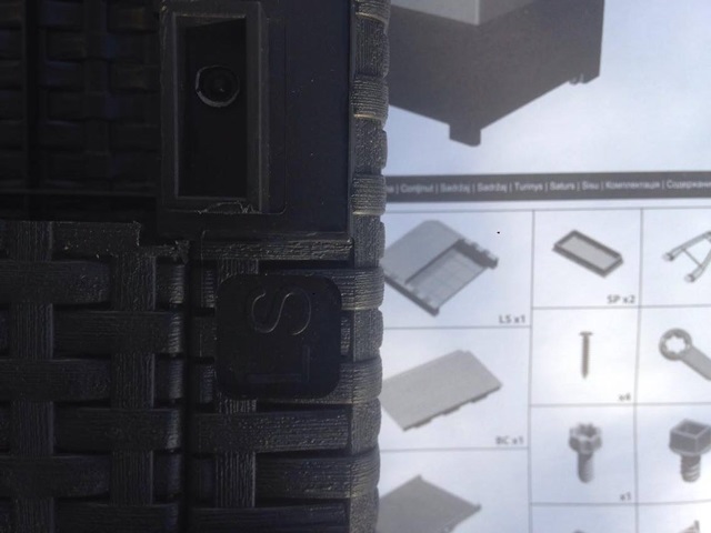 Keter Provence montaż