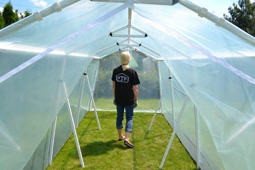 Ogórek – tunel foliowy 3x4 m