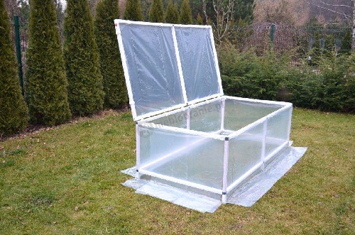 Zielnik inspekt ogrodowy 1x2 m