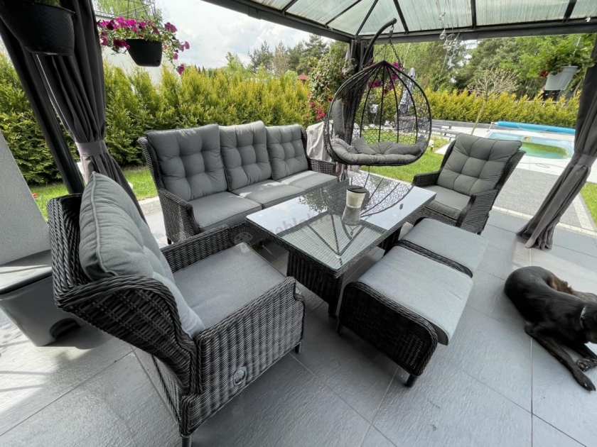 Meble ogrodowe w stylu wellbeing gardening