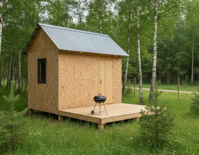 Domek z płyty OSB