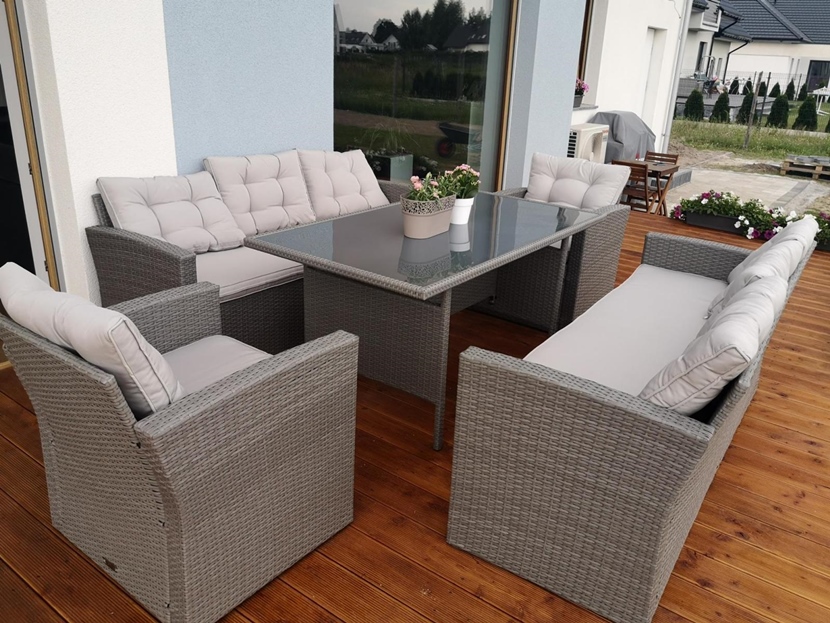 Co zamiast balustrady na taras