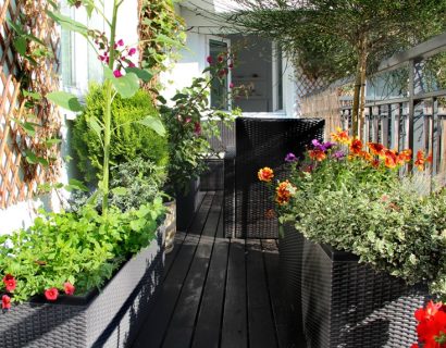 Jak osłonić balkon w bloku