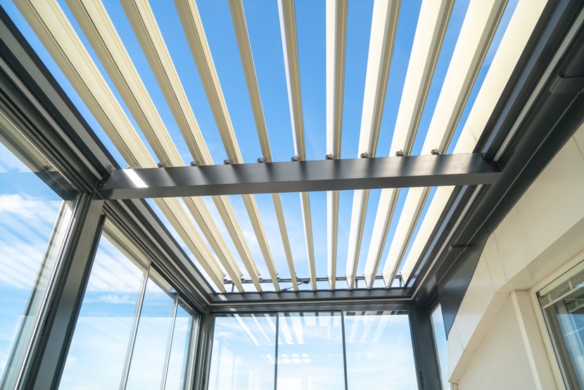 Pergola lamelowa