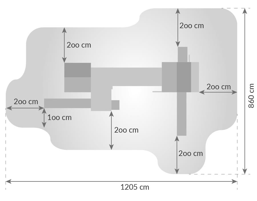 Maxi Sized Plaza