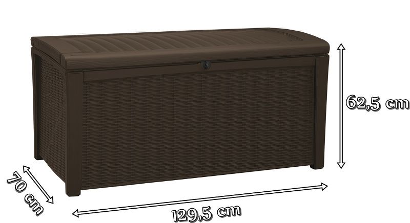 Keter Borneo Box - Wymiary