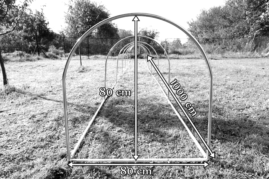 Tunel PTF 1000cm
