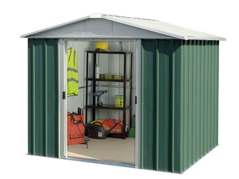 Domek narzędziowy metalowy Yardmaster model 87GEYZ