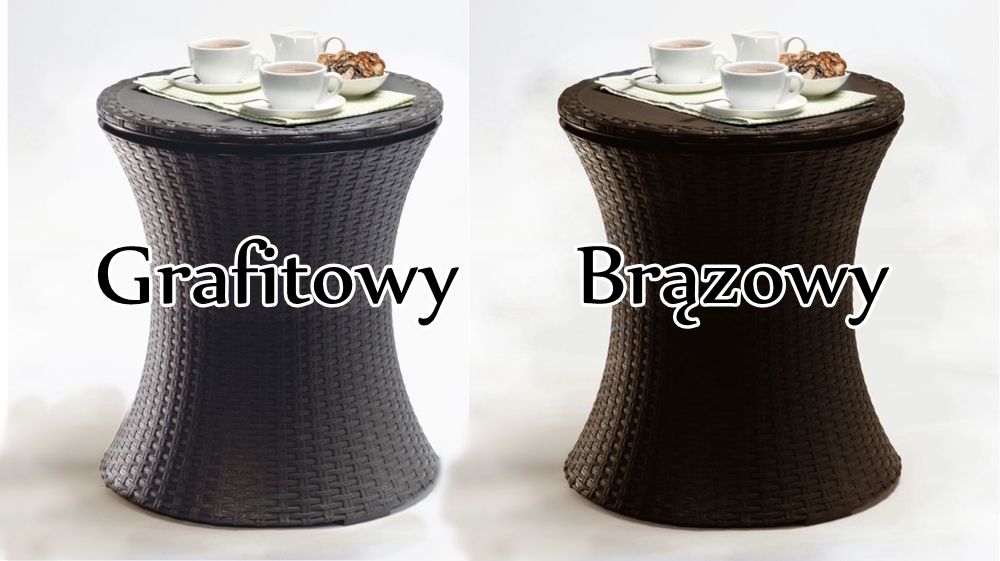 Kolory Pacific Rattan Cool Bar