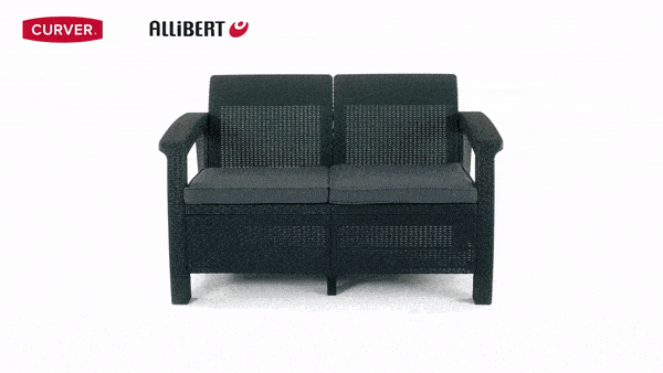 Sofa Corfu Love Seat animacja
