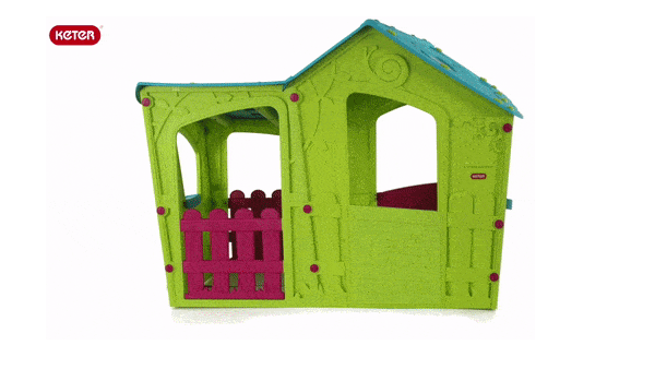 Keter Magic Villa animacja