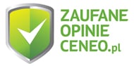 Uczestniczymy w programie zaufane opinie w Ceneo.pl
