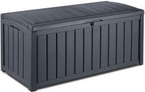 Skrzynia na taras Keter Glenwood Box 390L grafit