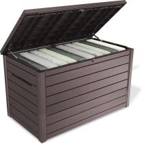 Keter Ontario Box 850L skrzynia ogrodowa XXL brąz