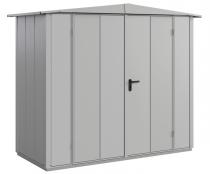 Domek ogrodowy Hormann Berry Modern 2-skrzydłowe drzwi dwuspadowy 338x108cm Typ 1