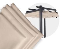 Zapasowe poszycie dachowe do pergoli Kirn 2.0 3x5,5 - Beż